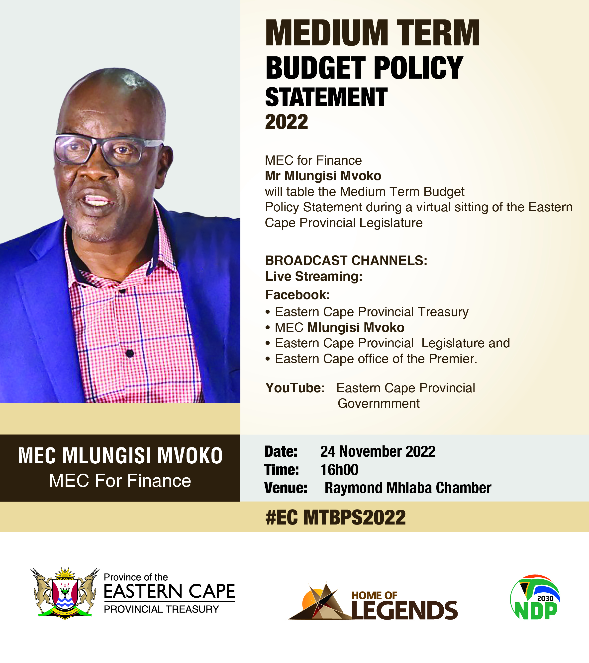 Medium Term Budget Policy Statement 